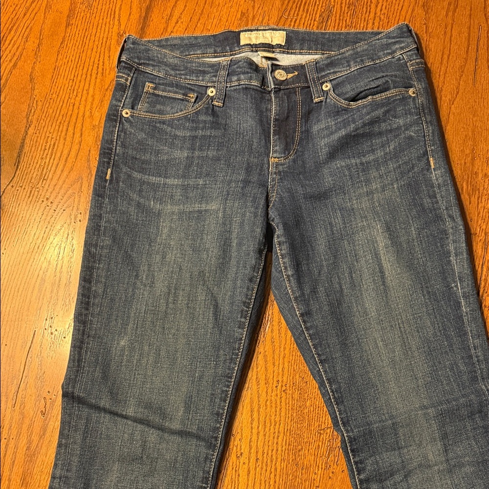 Banana Republic Dark Blue Skinny Jeans